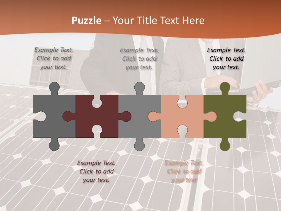 Business Engineering Sensor PowerPoint Template