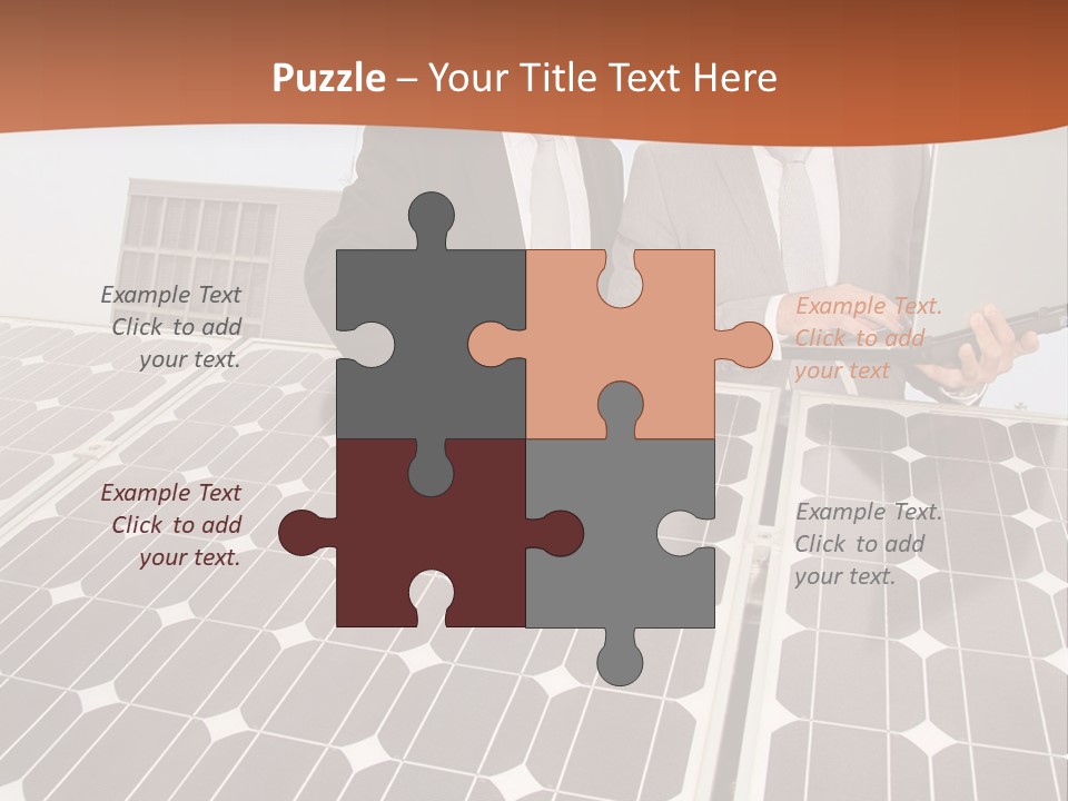Business Engineering Sensor PowerPoint Template