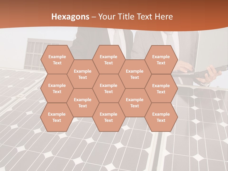 Business Engineering Sensor PowerPoint Template