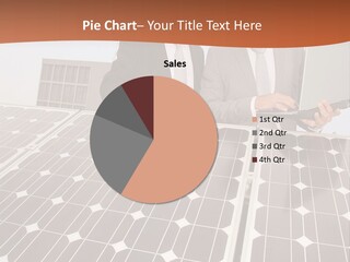 Business Engineering Sensor PowerPoint Template