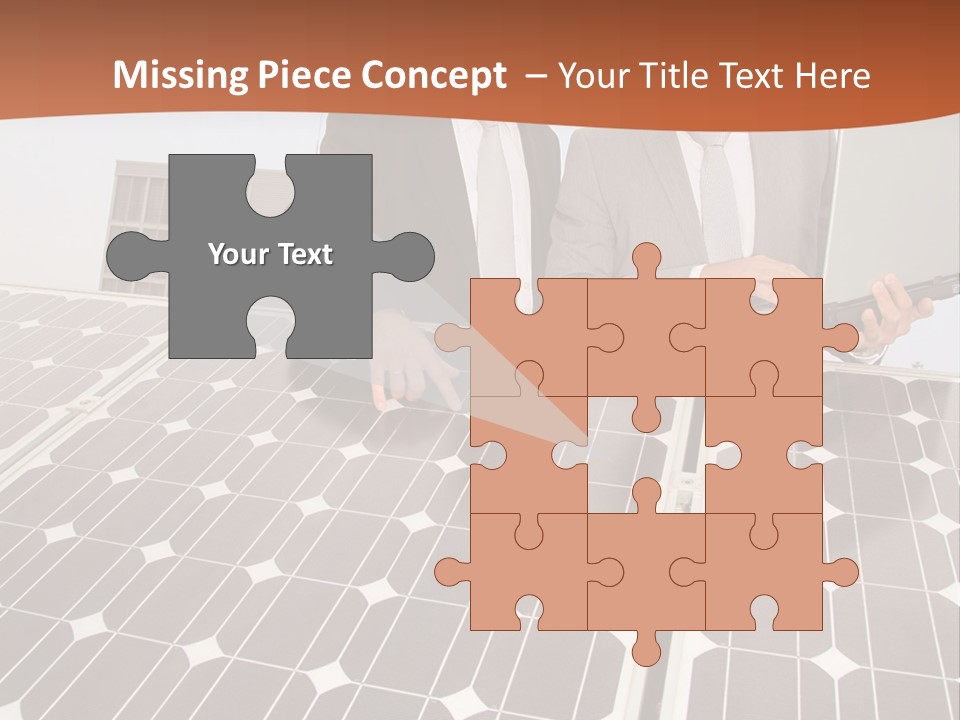 Business Engineering Sensor PowerPoint Template
