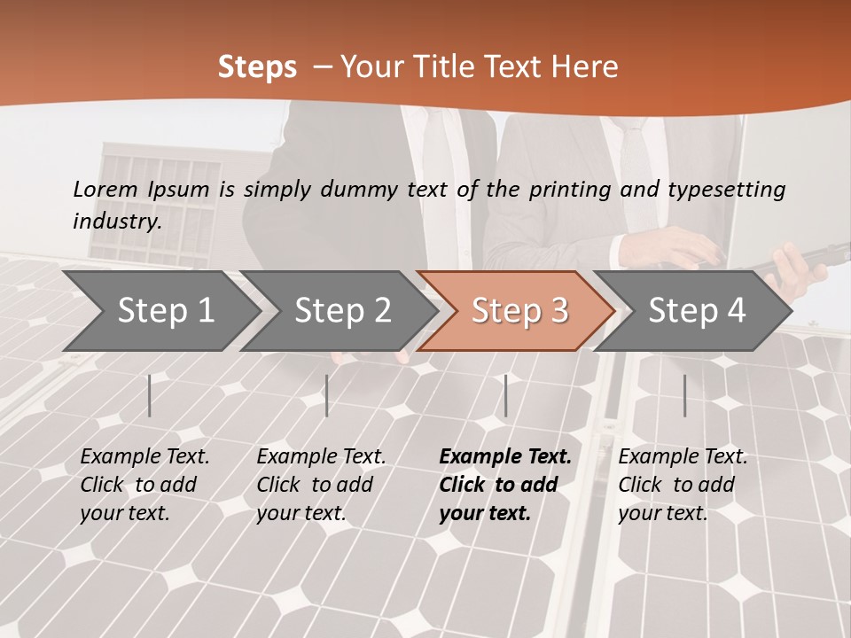 Business Engineering Sensor PowerPoint Template