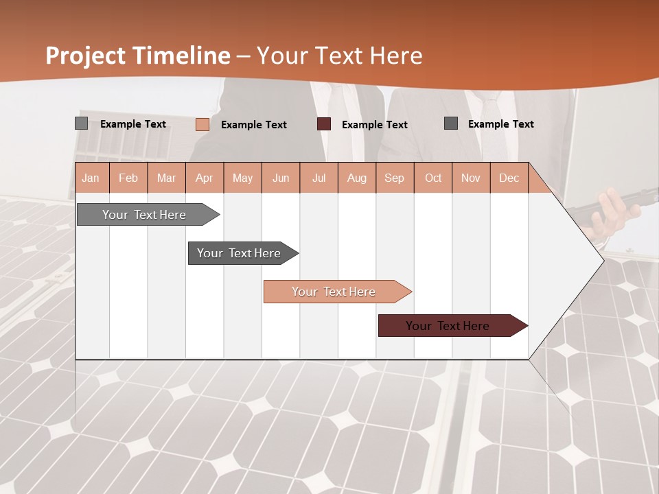 Business Engineering Sensor PowerPoint Template