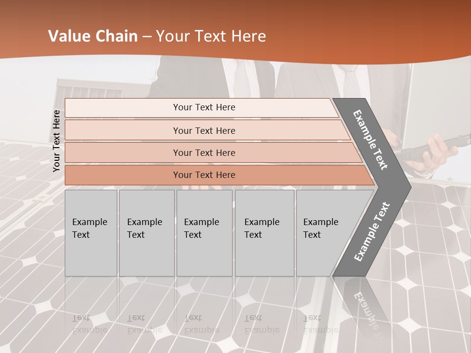 Business Engineering Sensor PowerPoint Template