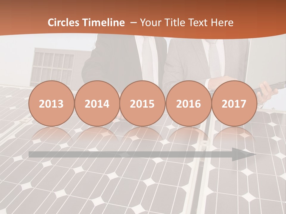 Business Engineering Sensor PowerPoint Template