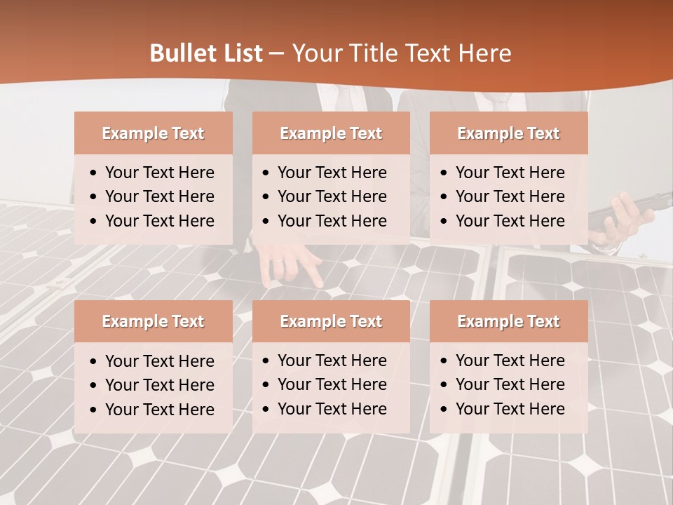 Business Engineering Sensor PowerPoint Template