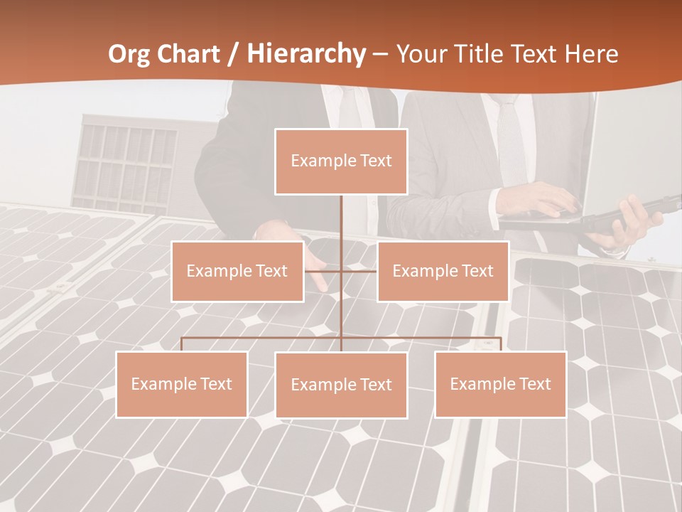 Business Engineering Sensor PowerPoint Template
