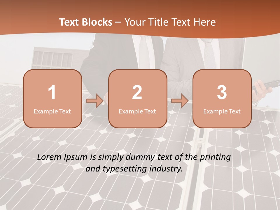 Business Engineering Sensor PowerPoint Template