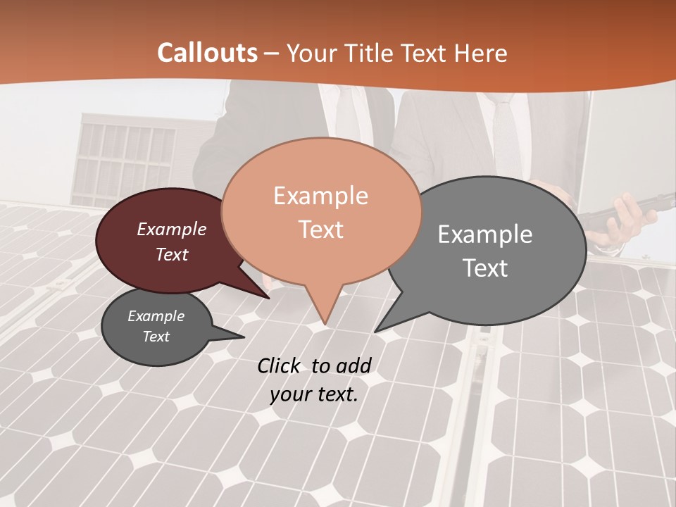 Business Engineering Sensor PowerPoint Template