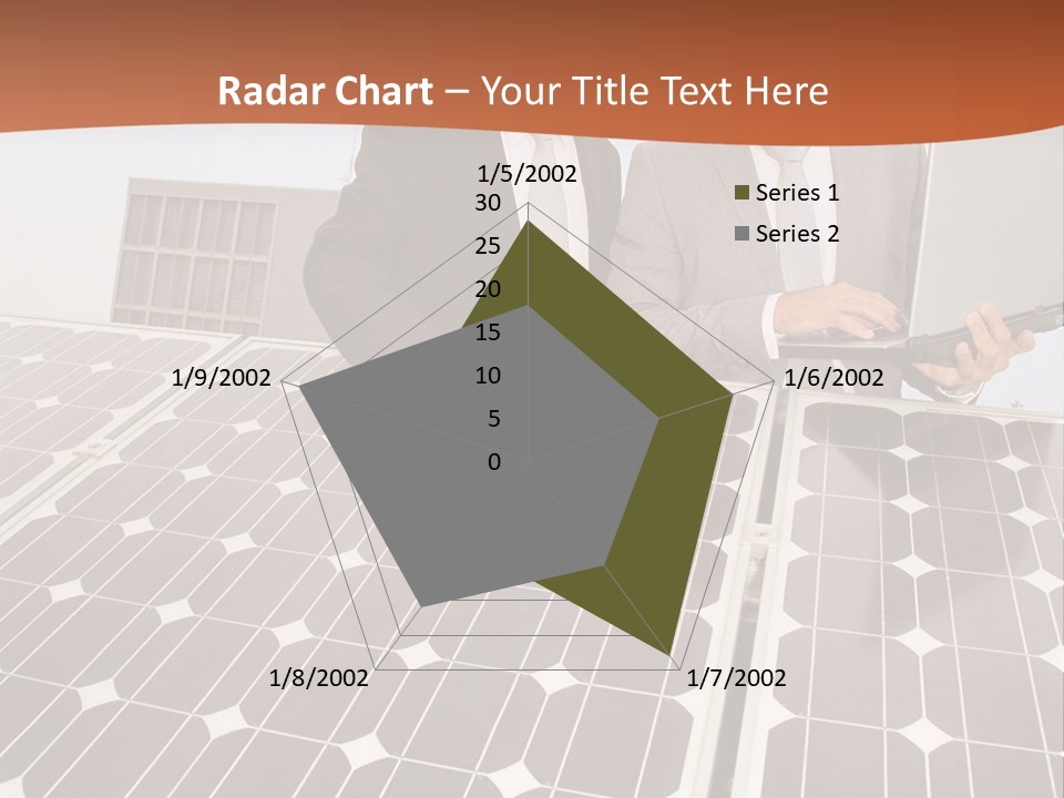 Business Engineering Sensor PowerPoint Template