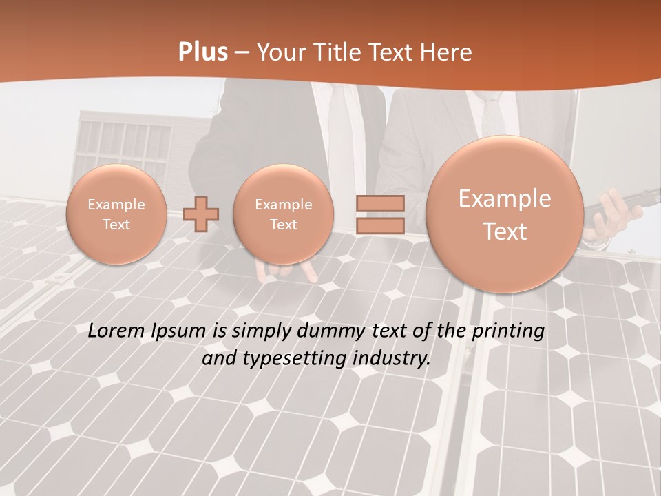 Business Engineering Sensor PowerPoint Template