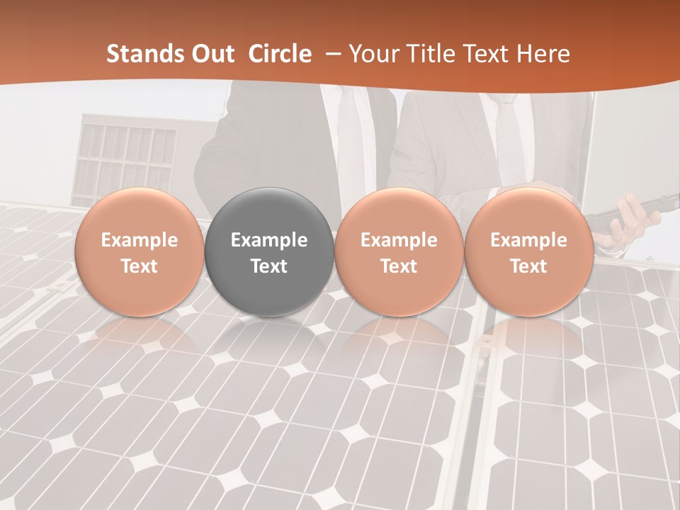 Business Engineering Sensor PowerPoint Template