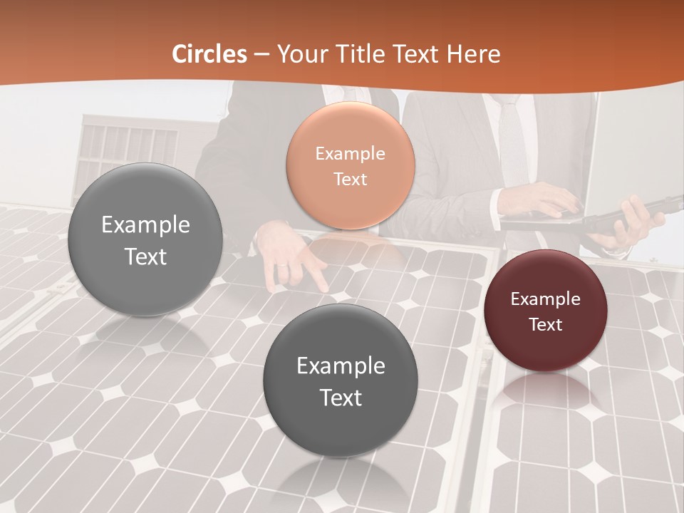 Business Engineering Sensor PowerPoint Template