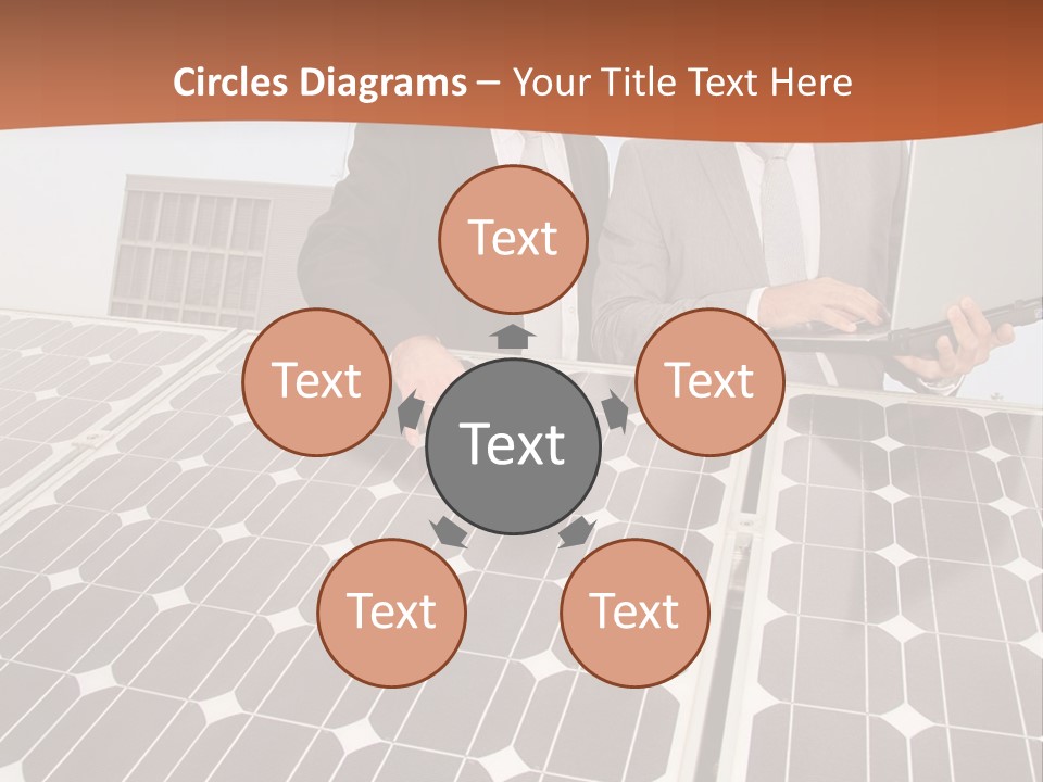 Business Engineering Sensor PowerPoint Template