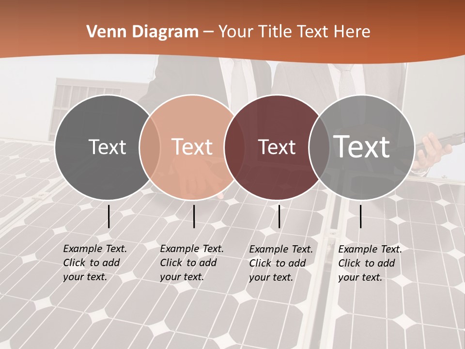 Business Engineering Sensor PowerPoint Template