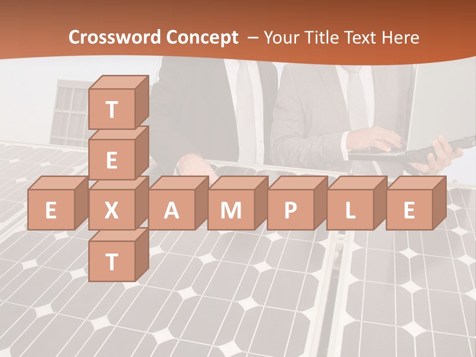 Business Engineering Sensor PowerPoint Template
