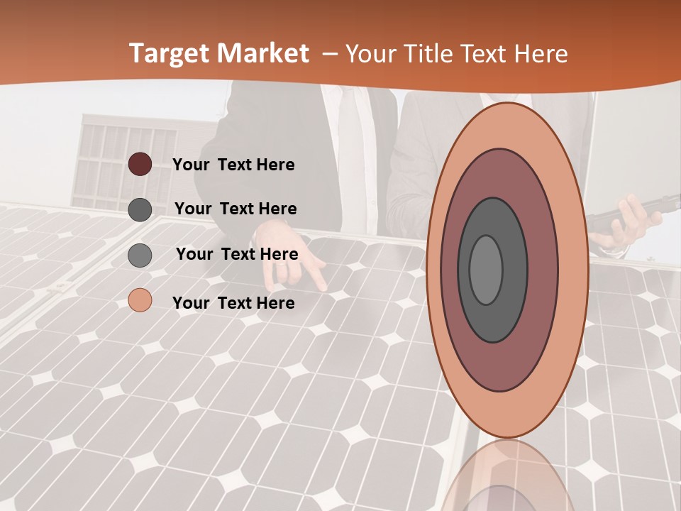 Business Engineering Sensor PowerPoint Template