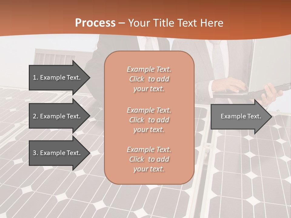 Business Engineering Sensor PowerPoint Template
