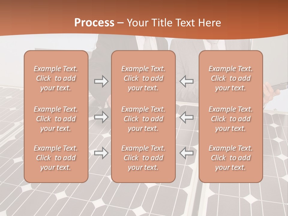 Business Engineering Sensor PowerPoint Template