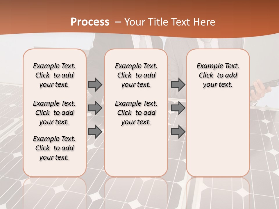 Business Engineering Sensor PowerPoint Template