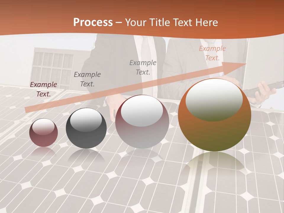 Business Engineering Sensor PowerPoint Template