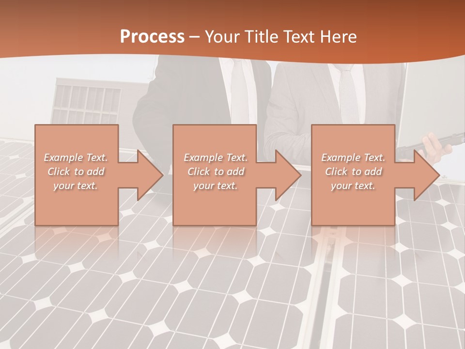 Business Engineering Sensor PowerPoint Template