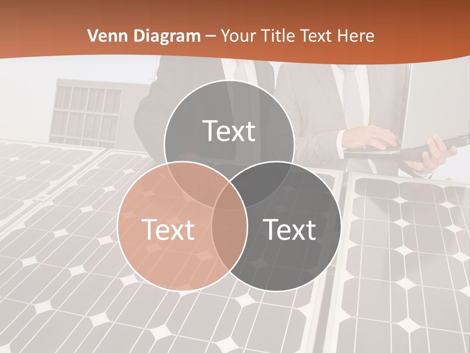 Business Engineering Sensor PowerPoint Template