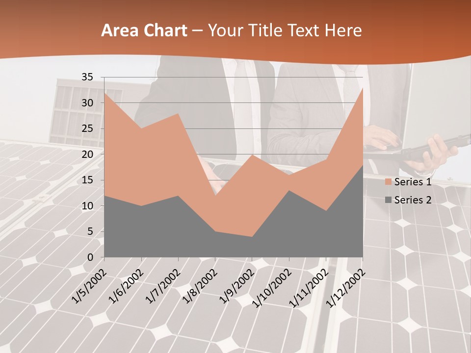 Business Engineering Sensor PowerPoint Template