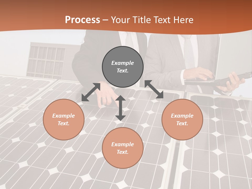 Business Engineering Sensor PowerPoint Template