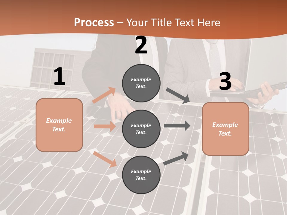Business Engineering Sensor PowerPoint Template