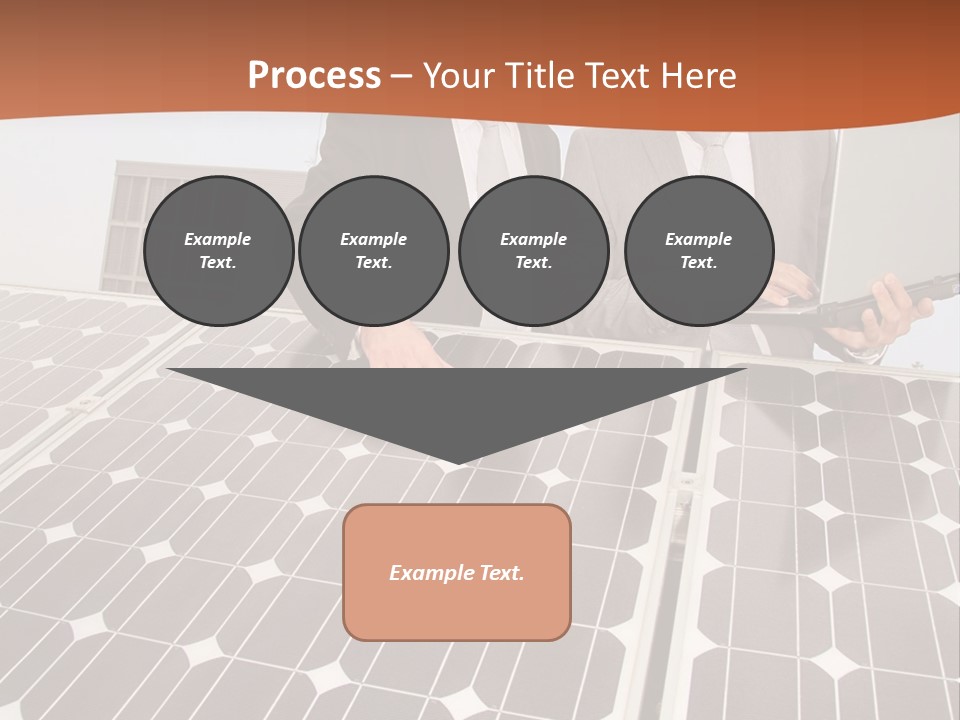 Business Engineering Sensor PowerPoint Template