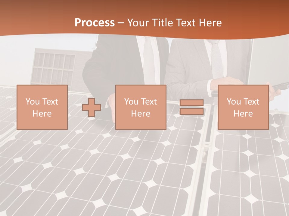 Business Engineering Sensor PowerPoint Template