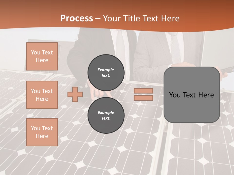 Business Engineering Sensor PowerPoint Template