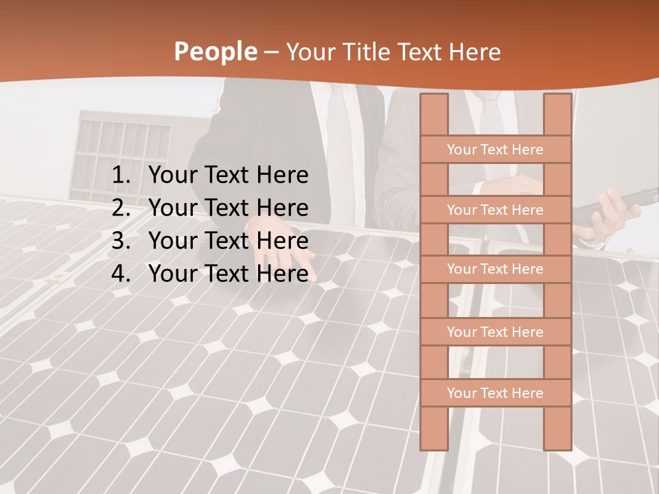 Business Engineering Sensor PowerPoint Template