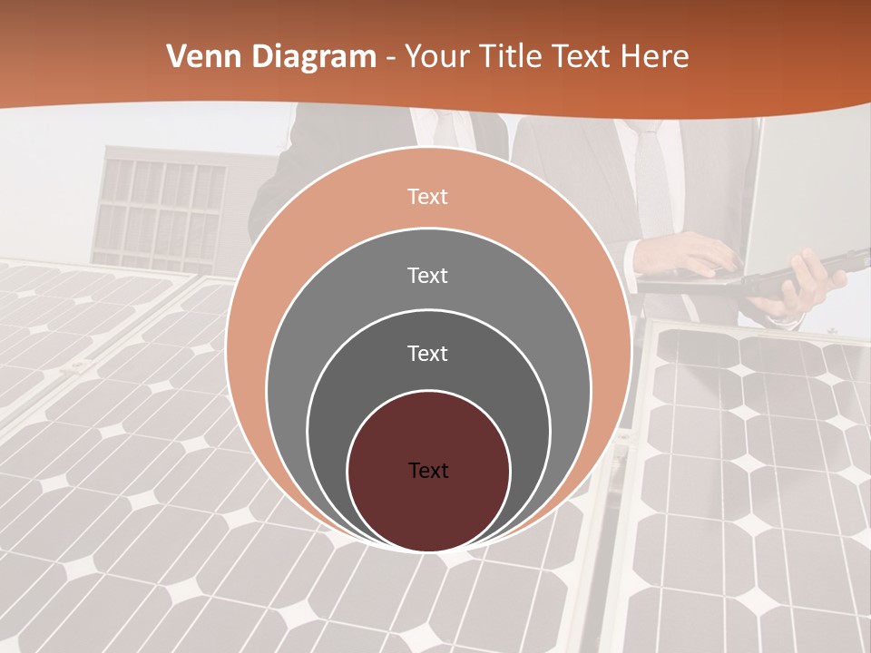 Business Engineering Sensor PowerPoint Template