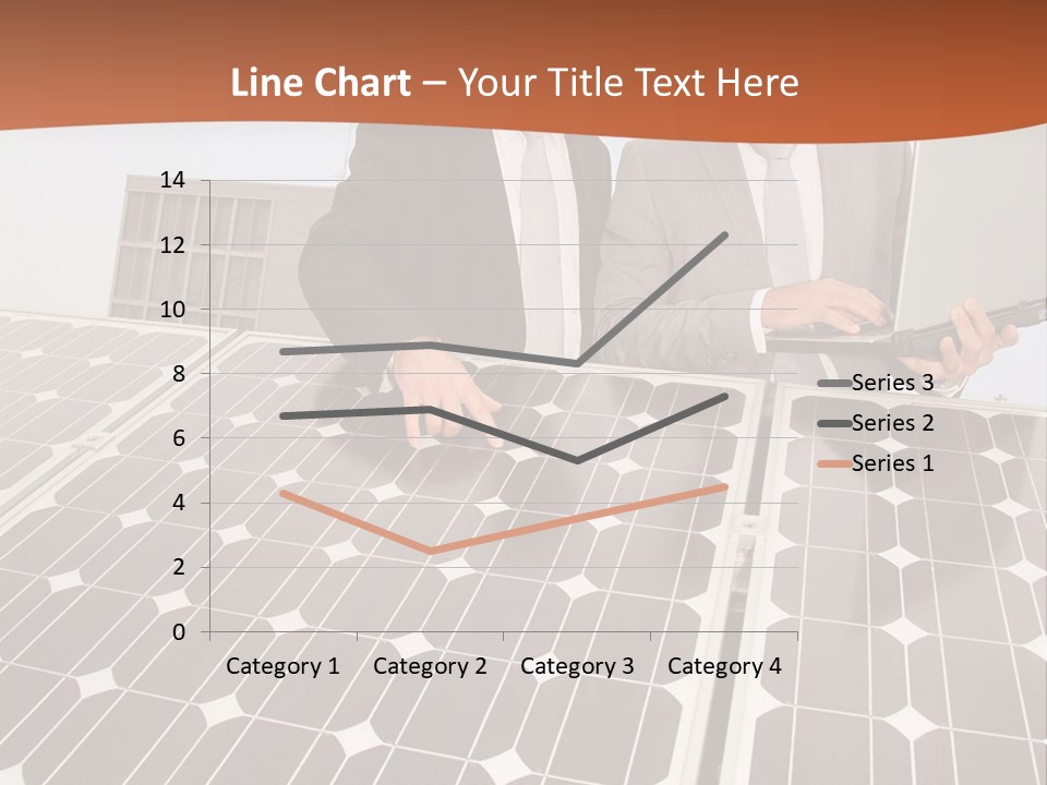 Business Engineering Sensor PowerPoint Template