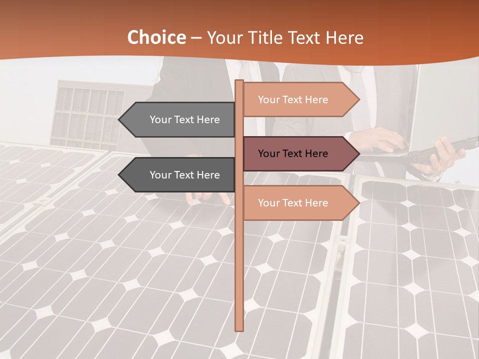 Business Engineering Sensor PowerPoint Template