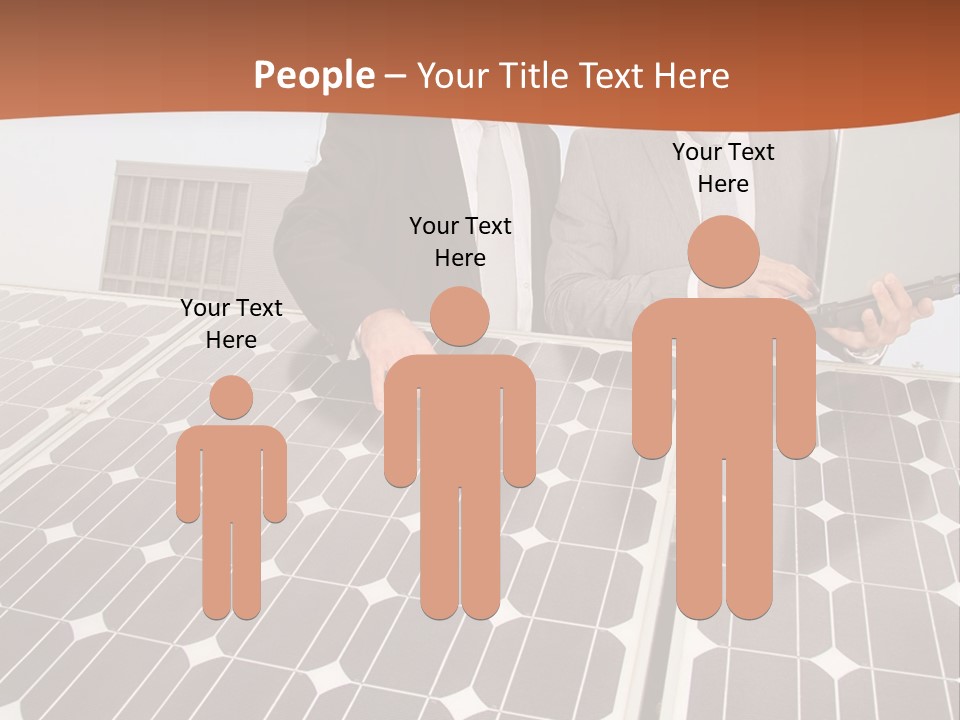Business Engineering Sensor PowerPoint Template