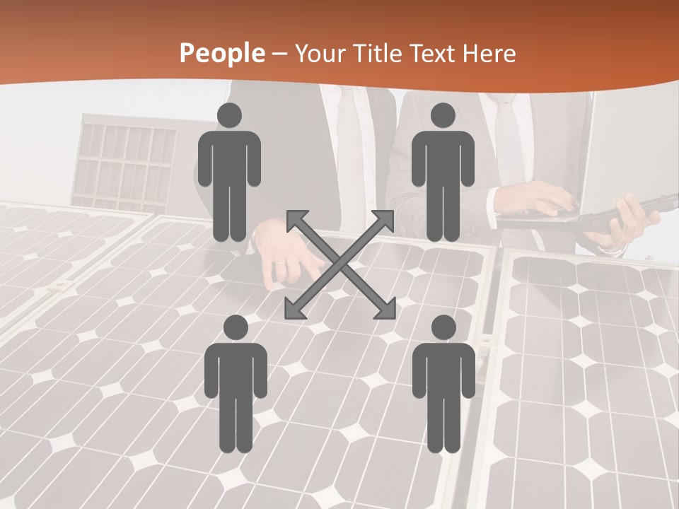 Business Engineering Sensor PowerPoint Template