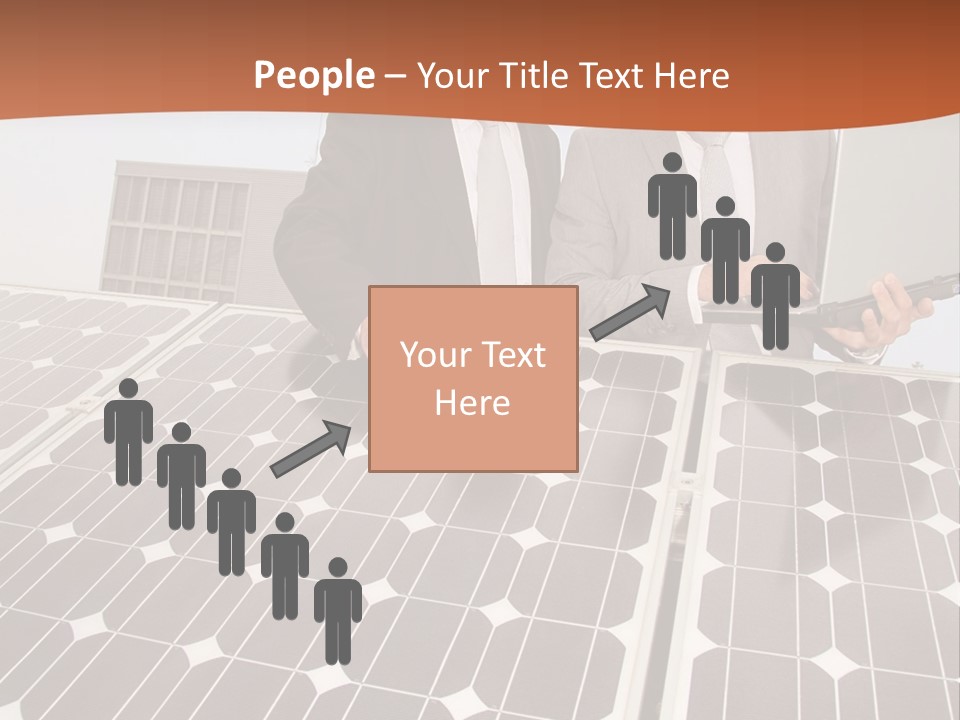 Business Engineering Sensor PowerPoint Template