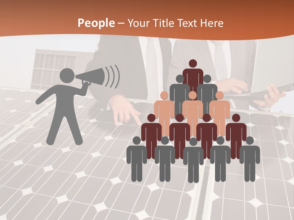 Business Engineering Sensor PowerPoint Template