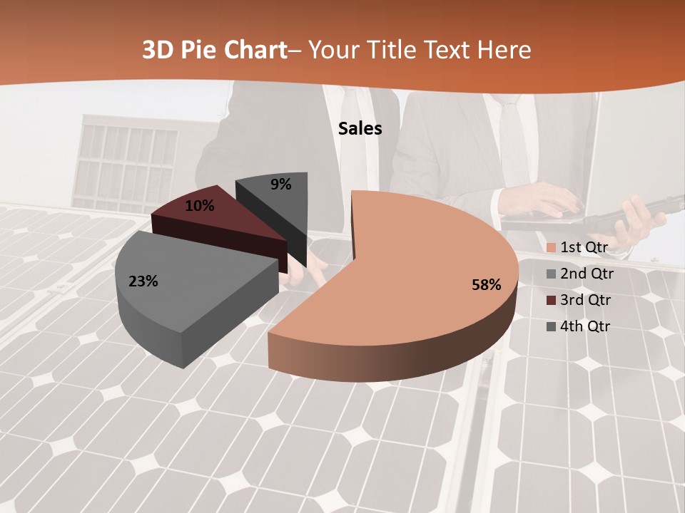Business Engineering Sensor PowerPoint Template