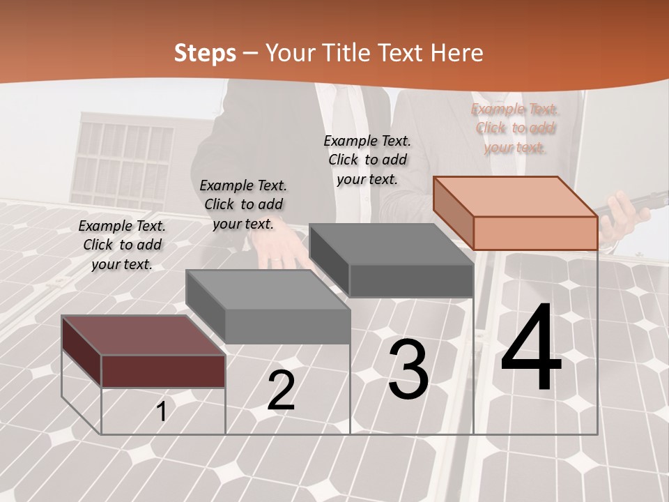 Business Engineering Sensor PowerPoint Template