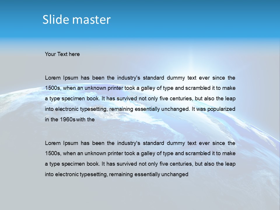 Salad Nature Fruit PowerPoint Template