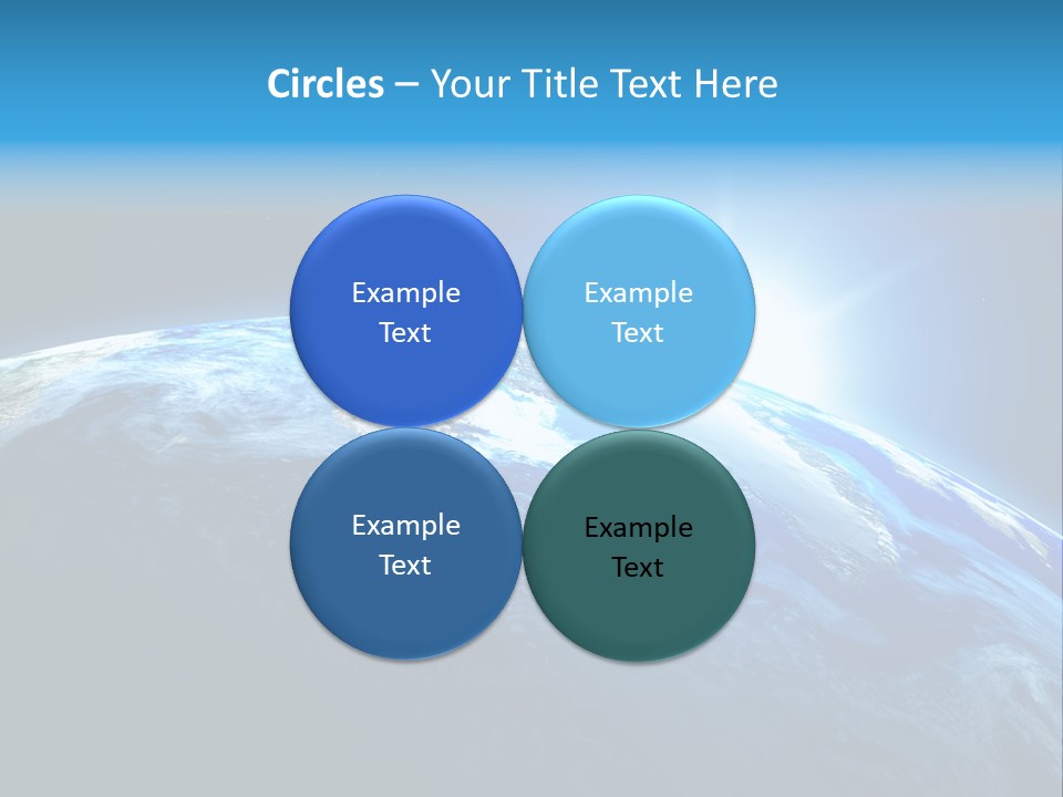 Salad Nature Fruit PowerPoint Template