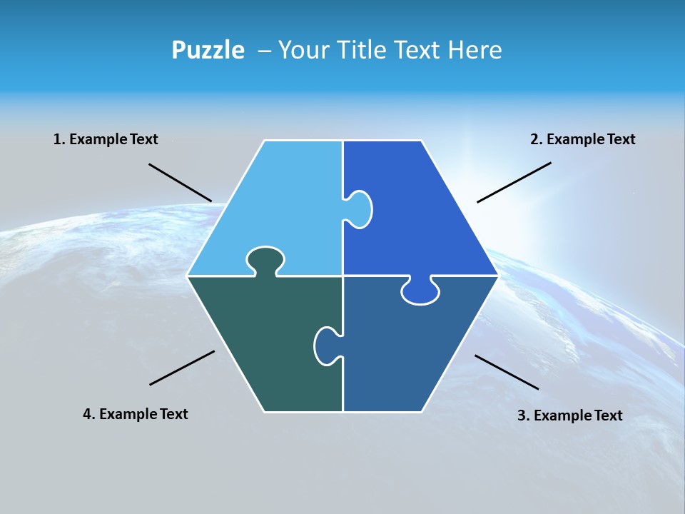 Salad Nature Fruit PowerPoint Template