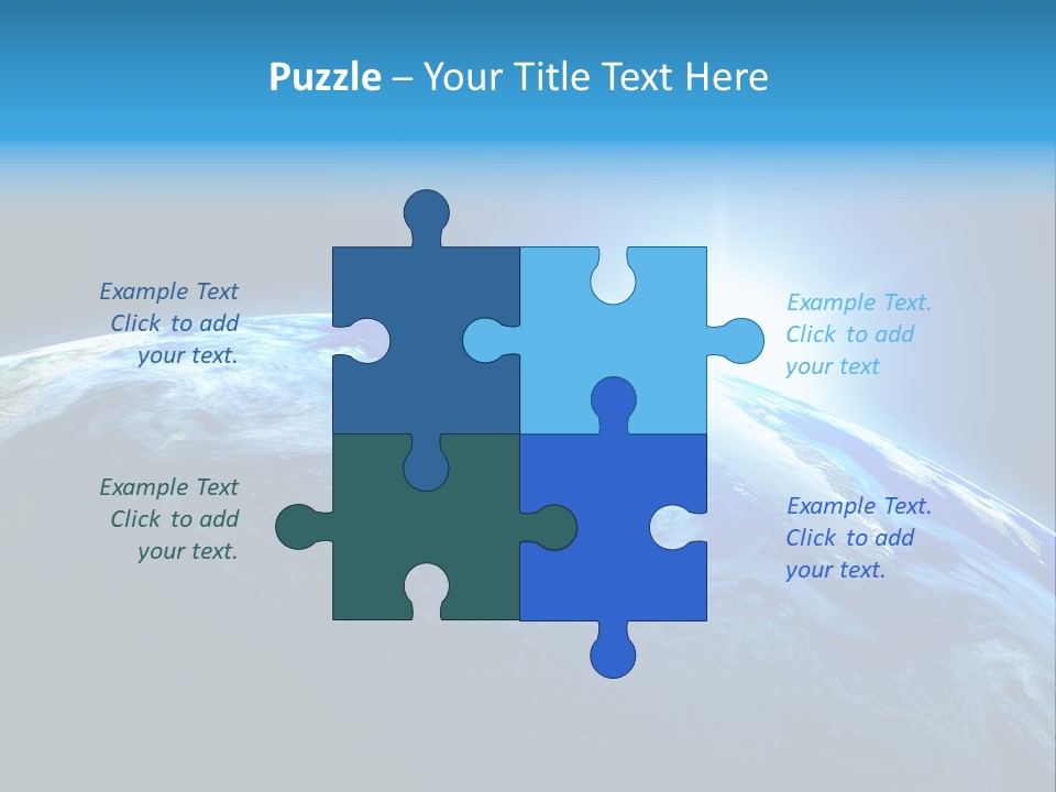 Salad Nature Fruit PowerPoint Template