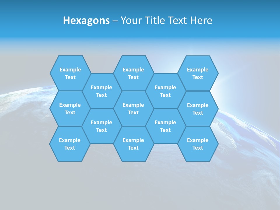Salad Nature Fruit PowerPoint Template