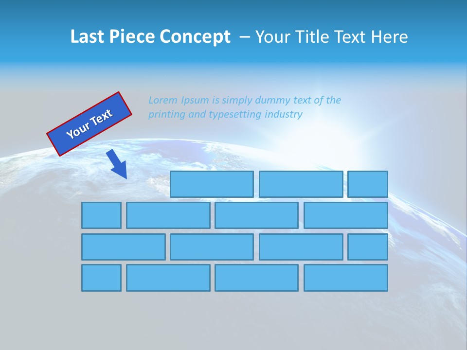 Salad Nature Fruit PowerPoint Template