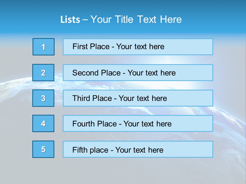 Salad Nature Fruit PowerPoint Template